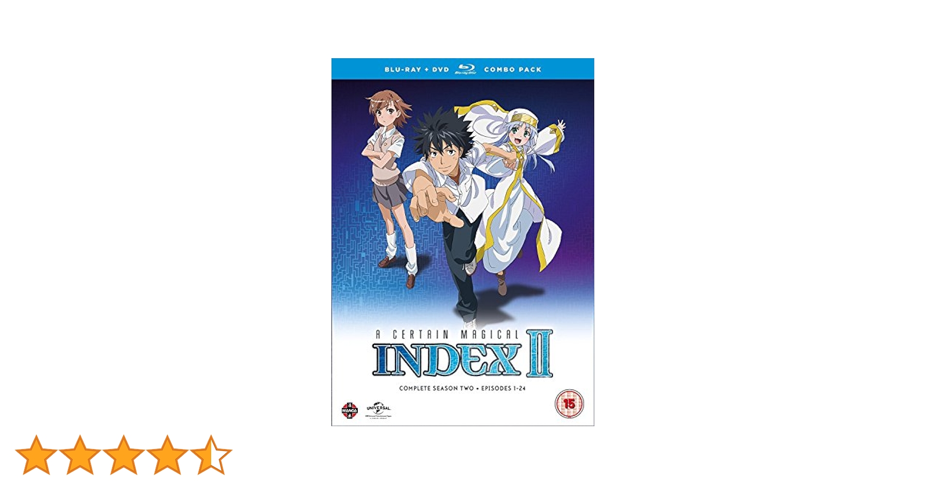 A Certain Magical Index Complete Season 2 Collection